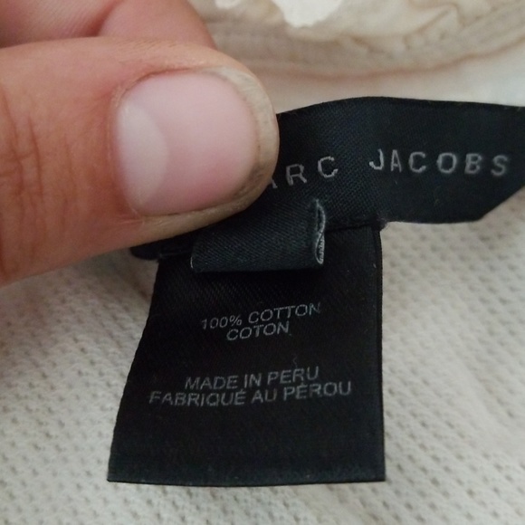 Marc Jacob's Ruffle Polo - Picture 4 of 5